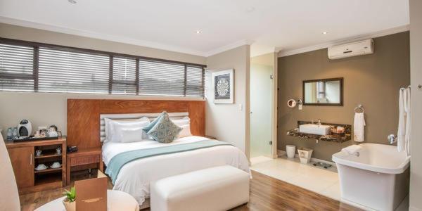 Ekhaya Boutique Hotel Durban Luaran gambar
