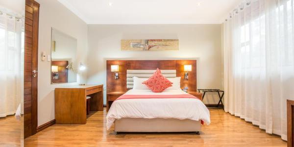 Ekhaya Boutique Hotel Durban Luaran gambar