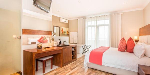 Ekhaya Boutique Hotel Durban Luaran gambar
